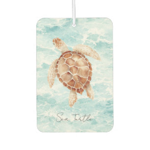 Ocean Sea Turtle Car Air Freshener