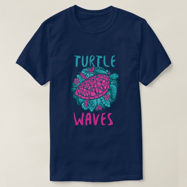 Ocean Sea Turtle T-Shirt (Design Front)