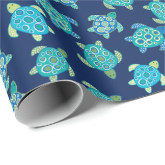 Ocean Sea Turtles Wrapping Paper