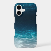 Ocean Sea Water Under the Sea
