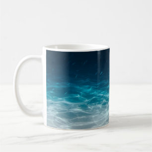 Ocean Sea Water Under the Sea Coffee Mug