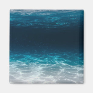 Ocean Sea Water Under the Sea Magnet