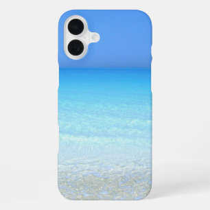 Ocean Sea Wave Photography iPhone 16 Plus Case