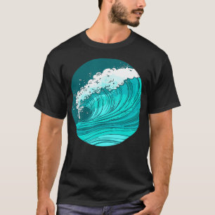 Ocean Sea Wave Surf  T-Shirt