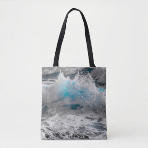 Ocean Sea Wave Tote Bag