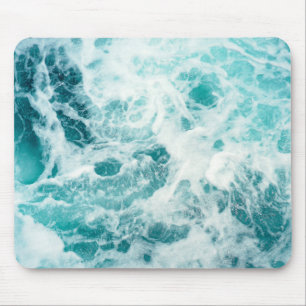 Ocean Sea Waves Mouse Pad