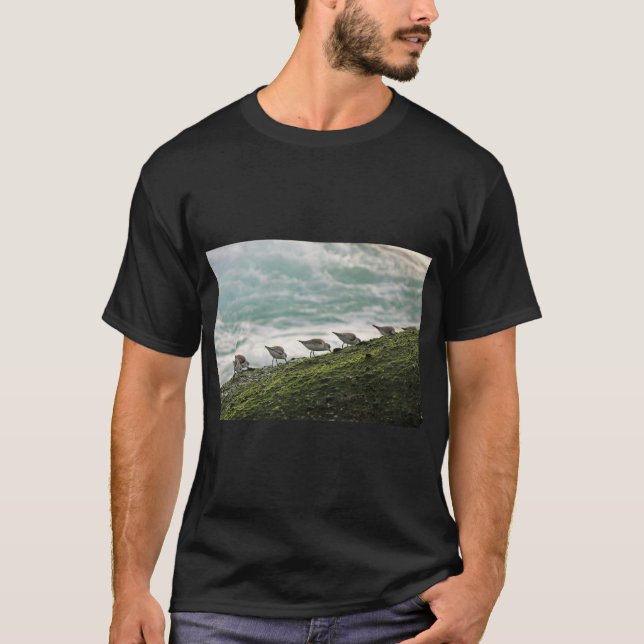 Ocean Seabird Serenity Tee (Front)