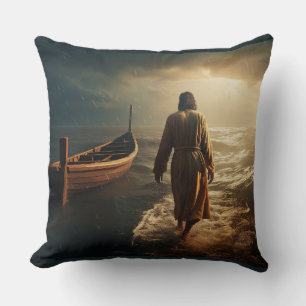 Ocean Seas Boat - Walk on Water Cushion