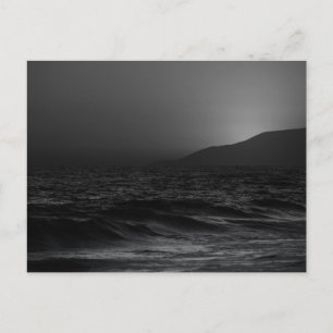 Ocean Seascape Nature Photograph Fine Art Postcard