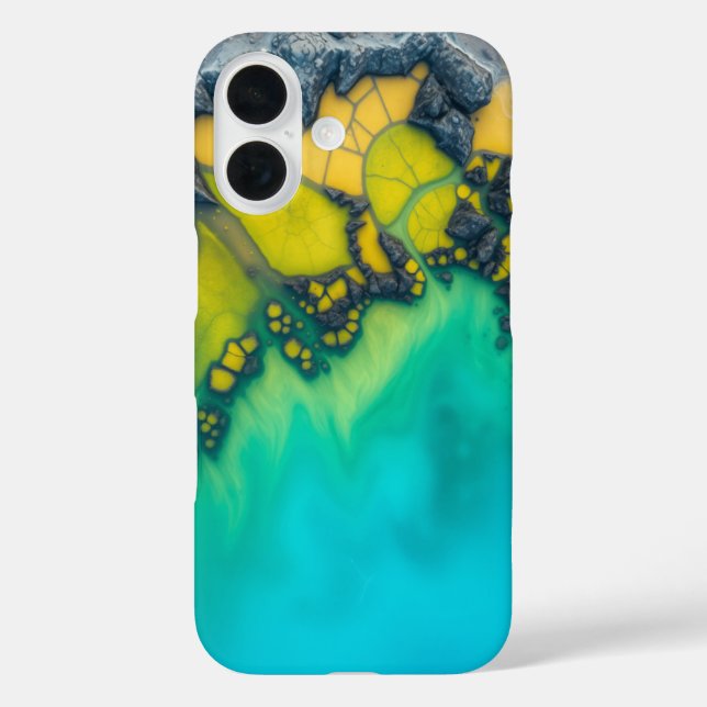 Ocean Serenity: A Calming Seascape Case-Mate iPhone Case (Back)