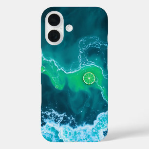 Ocean Serenity: A Calming Seascape iPhone 16 Case