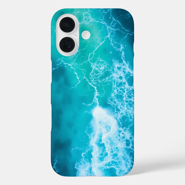 Ocean Serenity: A Calming Seascape Case-Mate iPhone Case (Back)