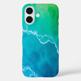 Ocean Serenity: A Calming Seascape iPhone 16 Case