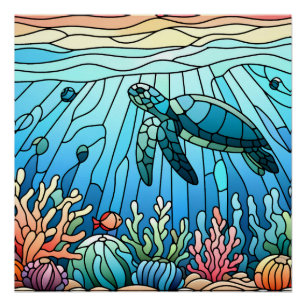 Ocean Serenity Poster