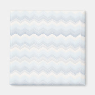 Ocean Shades Watercolor Chevron Magnet