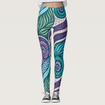 Ocean Shell & Seaweed Mandala