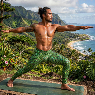 Ocean Shimmers Leggings