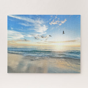 Ocean Shore Jigsaw Puzzle