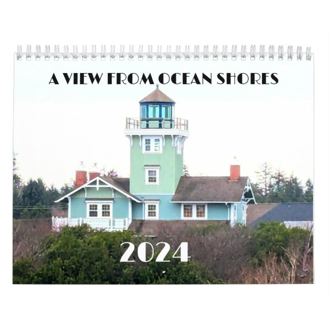 Ocean Shores, WA, Scenic Photo Calendar (Cover)