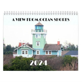 Ocean Shores, WA, Scenic Photo Calendar