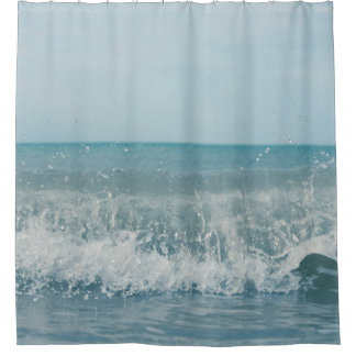 ocean shower curtain