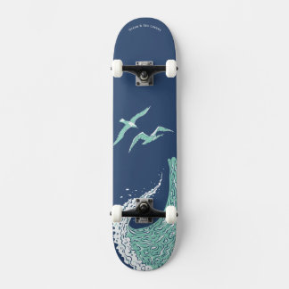 Ocean Skateboard, Sea Skateboard, Sea, ocean Decks Skateboard