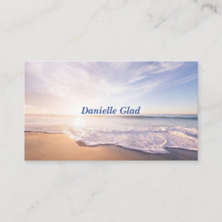 Ocean Sky Business Card