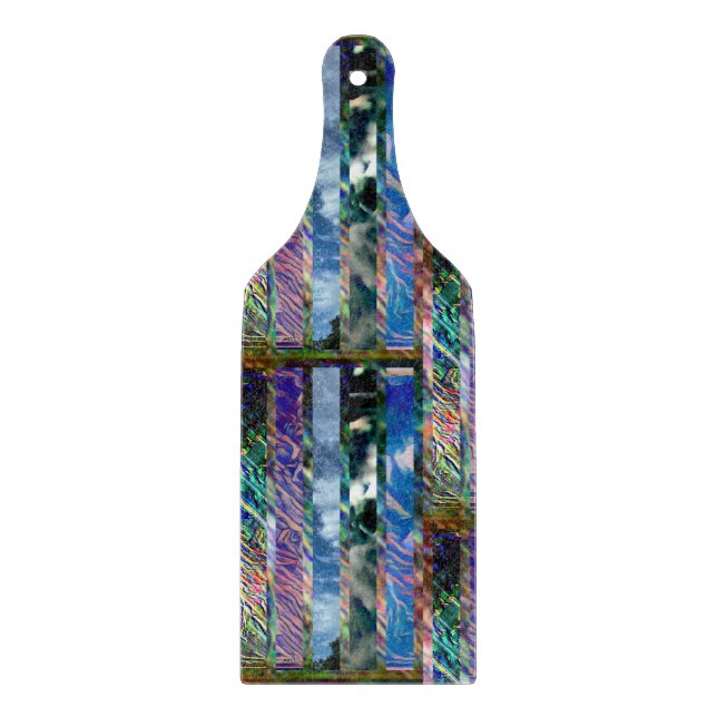 #OCEAN&SKY #THESURFINGMERMAID @ MAGHIE.ORG CUTTING BOARD (Front)