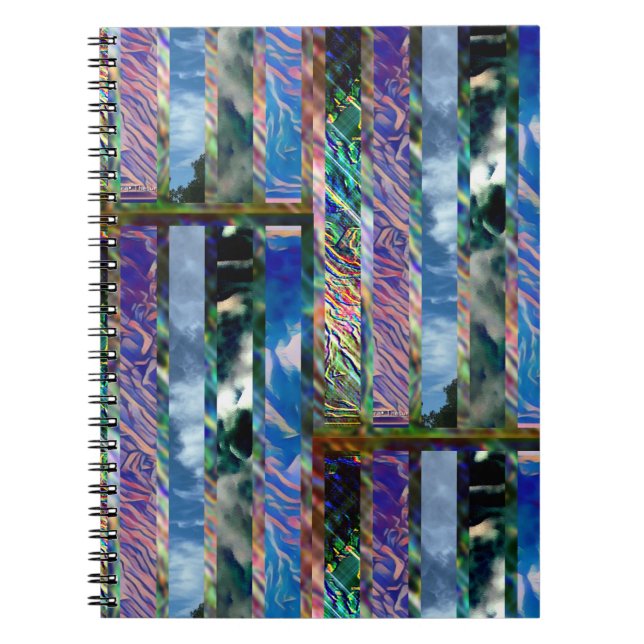 #OCEAN&SKY #THESURFINGMERMAID @ MAGHIE.ORG NOTEBOOK (Front)