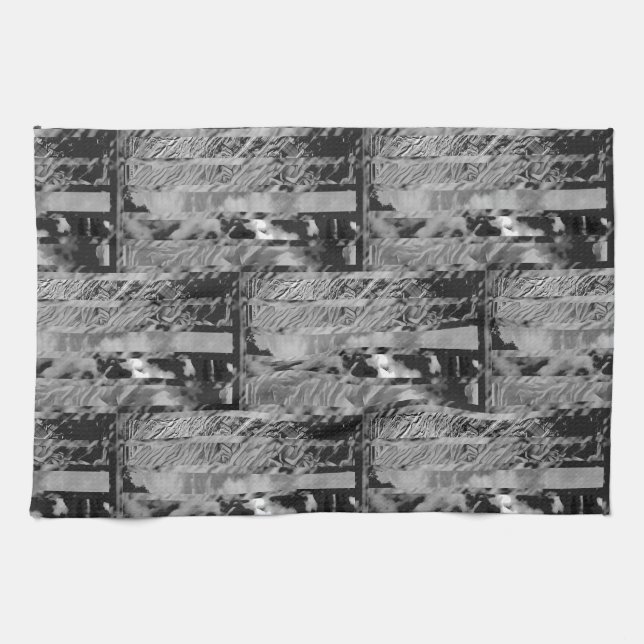 #OCEAN&SKY #THESURFINGMERMAID @ MAGHIE.ORG TEA TOWEL (Horizontal)