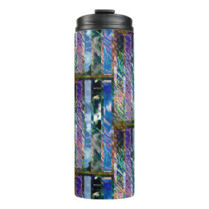 #OCEAN&SKY #THESURFINGMERMAID @ MAGHIE.ORG THERMAL TUMBLER