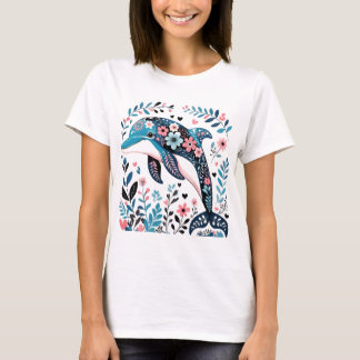 Ocean Spirit: Majestic Dolphin T-Shirt