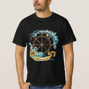 Ocean Spirit Nautical Journey Theme T-Shirt