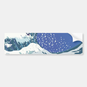 Ocean Spray Bumper Sticker