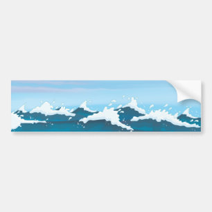 Ocean Spray Bumper Sticker