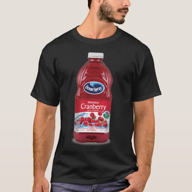 Ocean Spray Cranberry T-Shirt (Front)