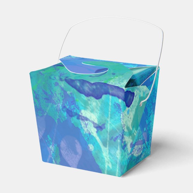 Ocean Spray Favour Box (Front Side)