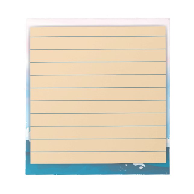 Ocean Spray Notepad (Front)