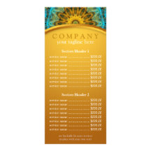 Ocean Star mandala price list menu