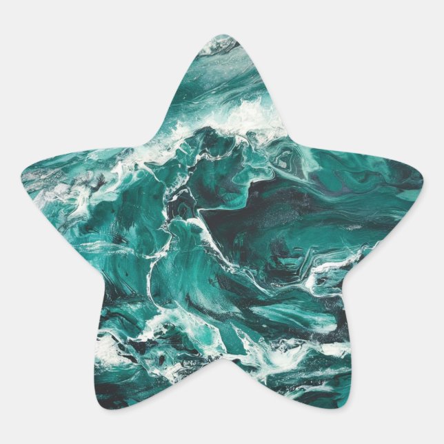 Ocean Star Sticker (Front)