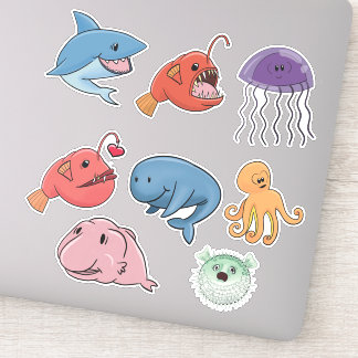 Ocean sticker pack