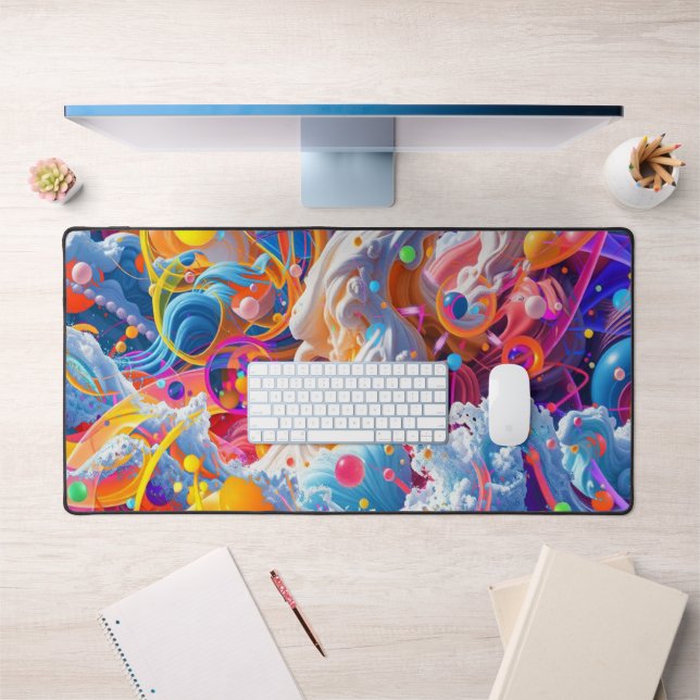 Ocean Storm Desk Mat (Office 1)