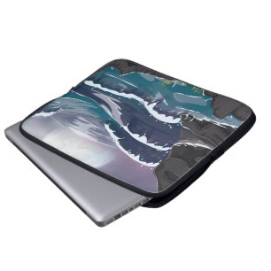 Ocean Storm Laptop Sleeve
