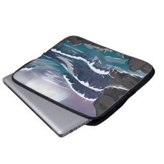 Ocean Storm Laptop Sleeve