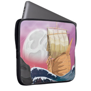 Ocean Storm Laptop Sleeve