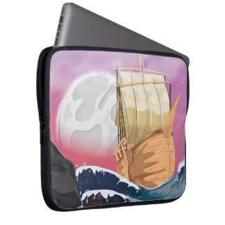 Ocean Storm Laptop Sleeve