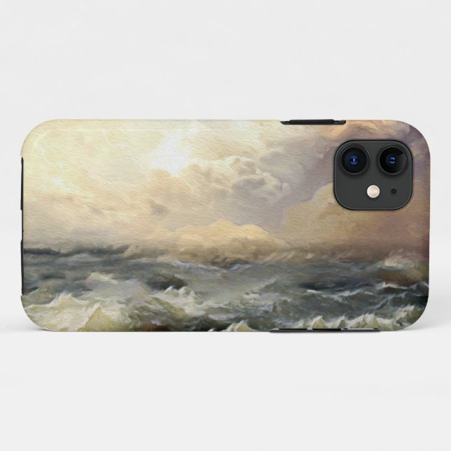 Ocean Storm Waves  Case-Mate iPhone Case (Back (Horizontal))