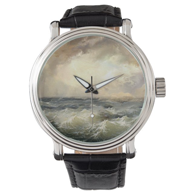 Ocean Storm Waves  Watch (Front)