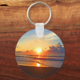 Ocean Sun Key Ring