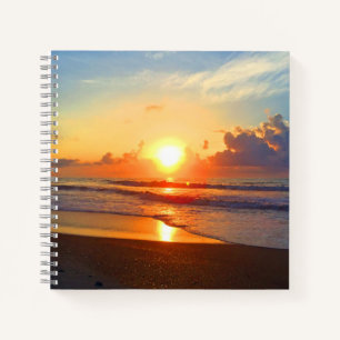 Ocean Sun  Notebook